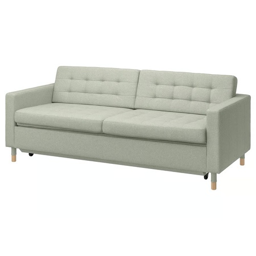 Used IKEA MORABO Green Fabric Sleeper Sofa for sale on AptDeco