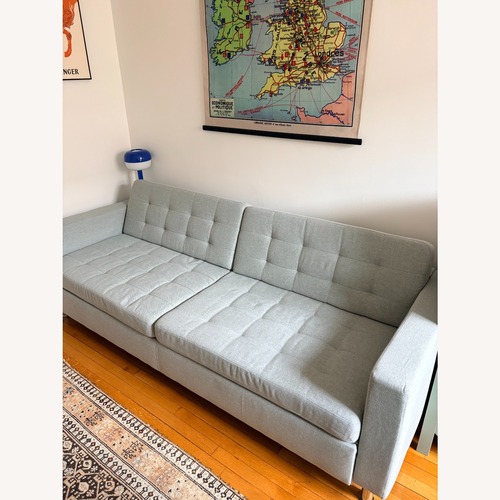 Used IKEA MORABO Green Fabric Sleeper Sofa for sale on AptDeco