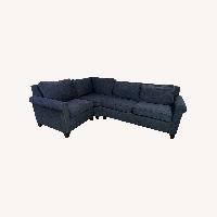 Pottery Barn Cameron Roll Arm Wedge Sectional