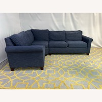 Pottery Barn Cameron Roll Arm Wedge Sectional