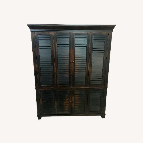 Used Pottery Barn Media Cabinet for sale on AptDeco