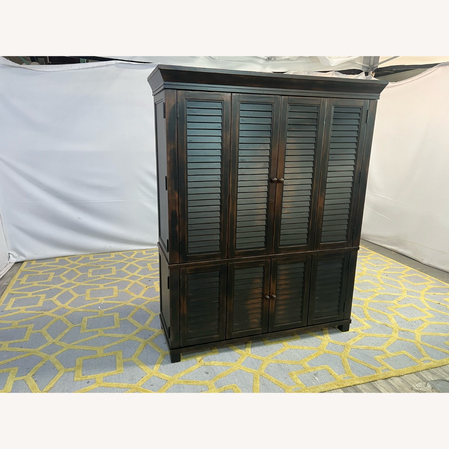 Pottery Barn Media Cabinet - image-3