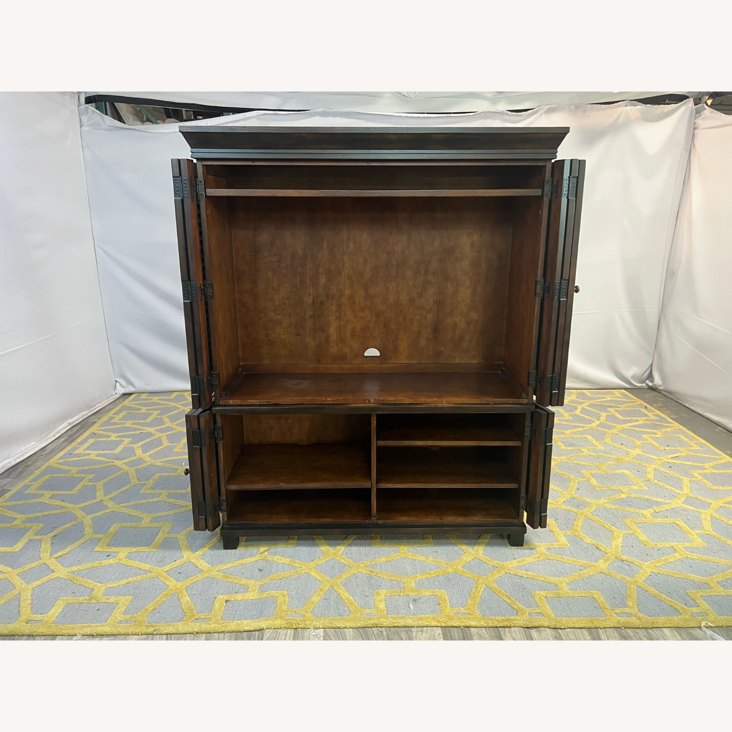 Pottery Barn Media Cabinet - image-2