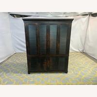 Pottery Barn Media Cabinet