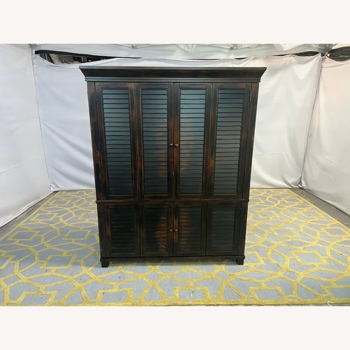Used Pottery Barn Media Cabinet for sale on AptDeco