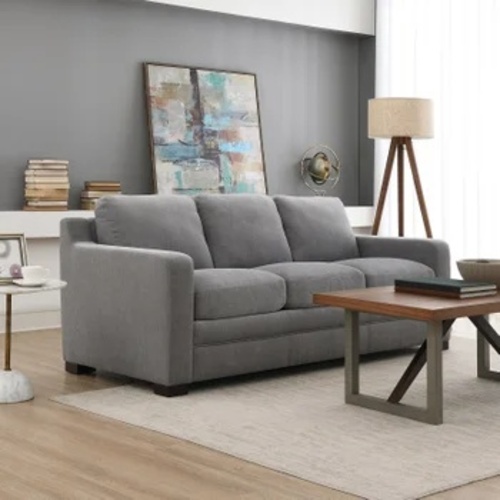 Used Costsco Liviana Fabric Queen Sleeper Sofa for sale on AptDeco