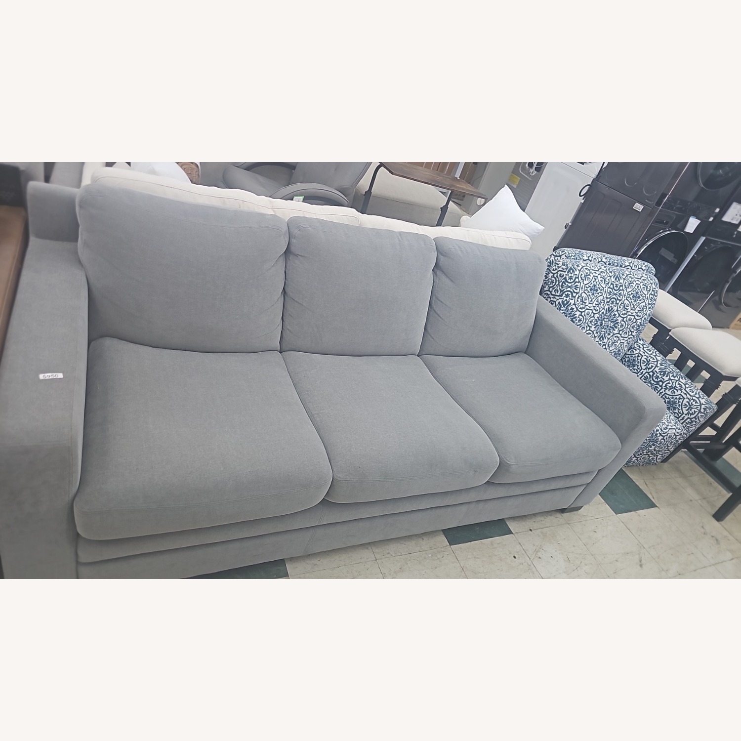 Costsco Liviana Fabric Queen Sleeper Sofa - image-10