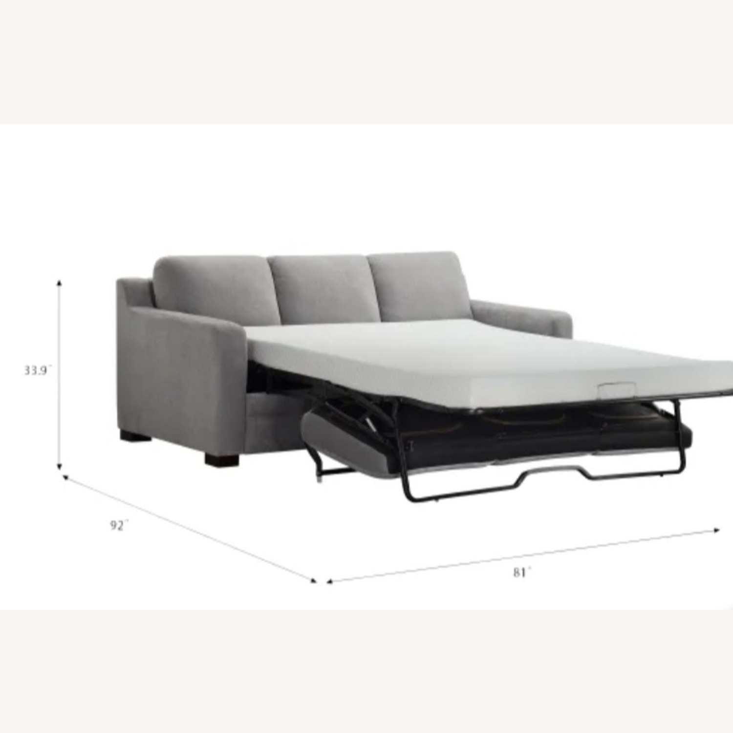 Costsco Liviana Fabric Queen Sleeper Sofa - image-2