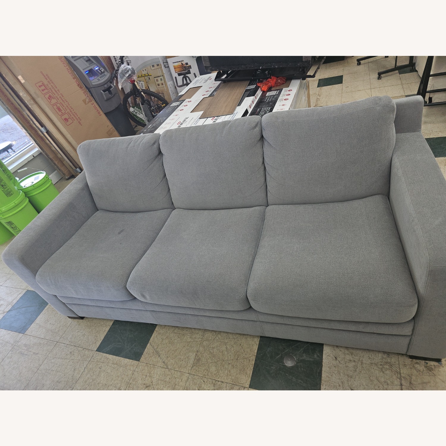 Costsco Liviana Fabric Queen Sleeper Sofa - image-4