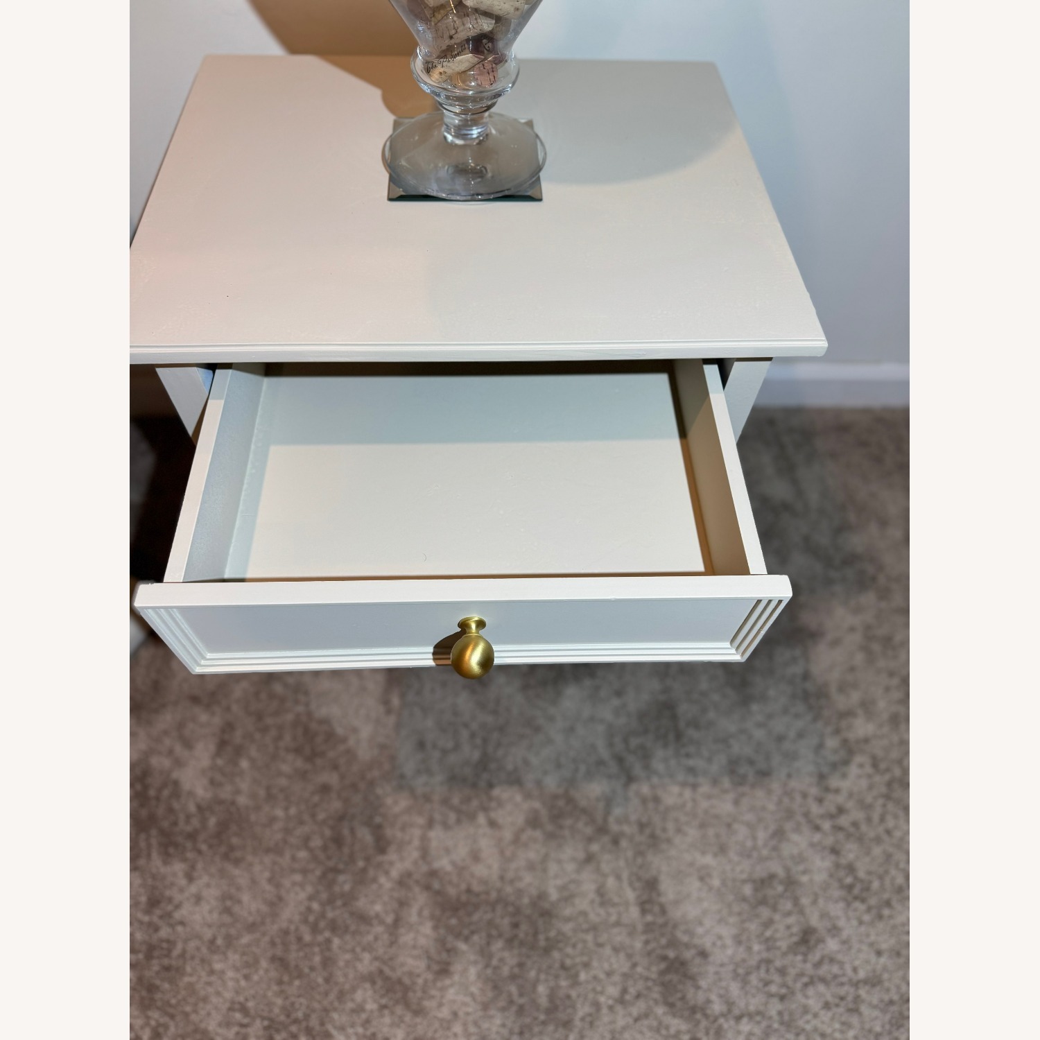 Light Gray Wood Side Tables - image-4