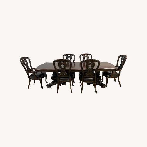 Used Raymour & Flanigan Dining Set for sale on AptDeco