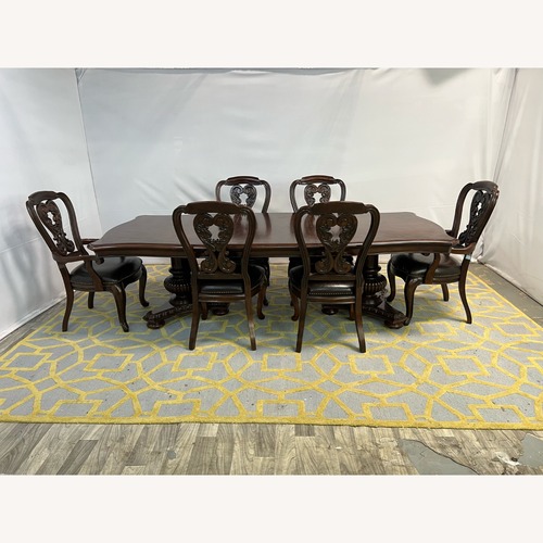 Used Raymour & Flanigan Dining Set for sale on AptDeco