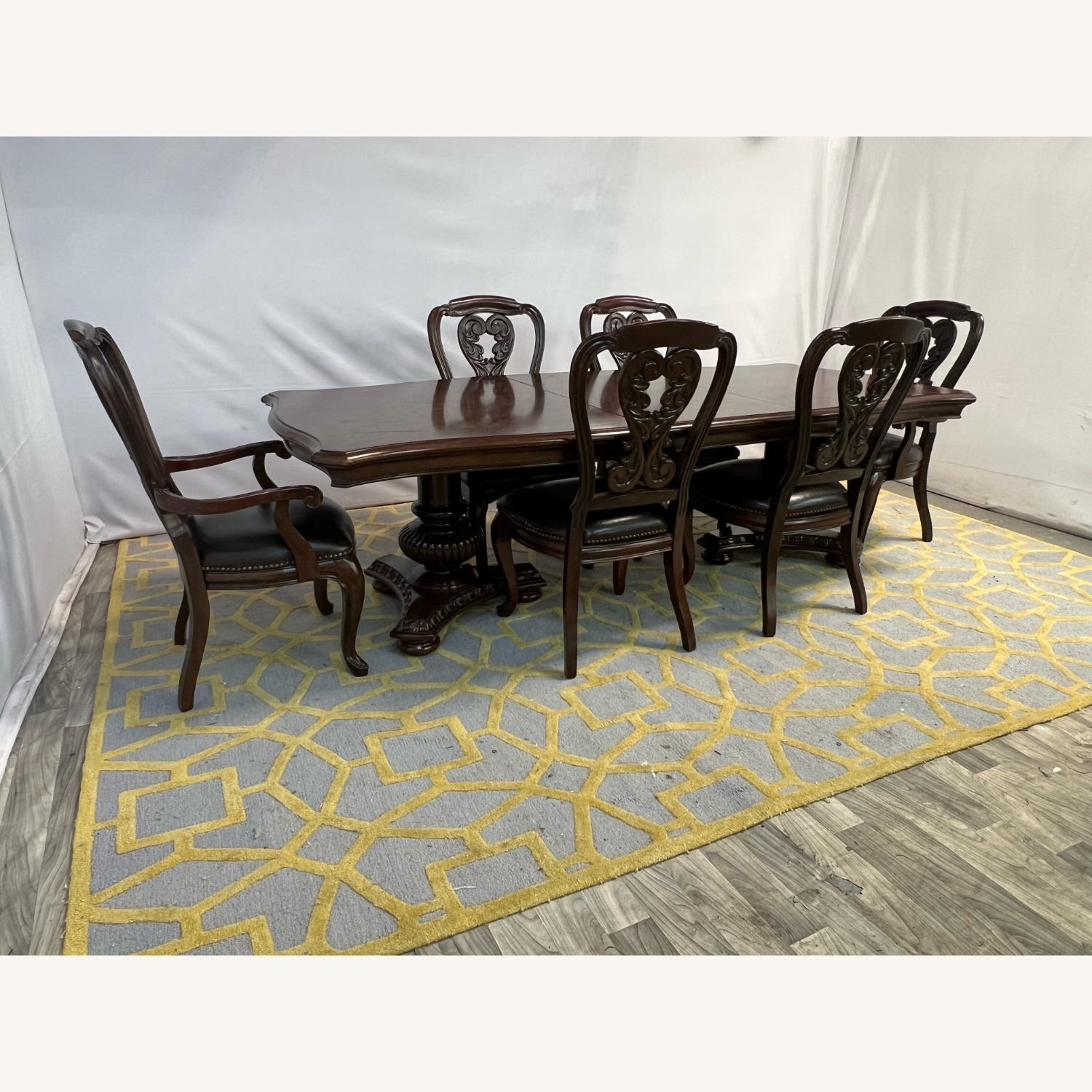 Raymour & Flanigan Dining Set - image-3