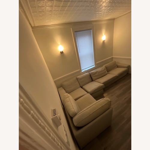 Used Light Gray 3+ Piece Sectional for sale on AptDeco