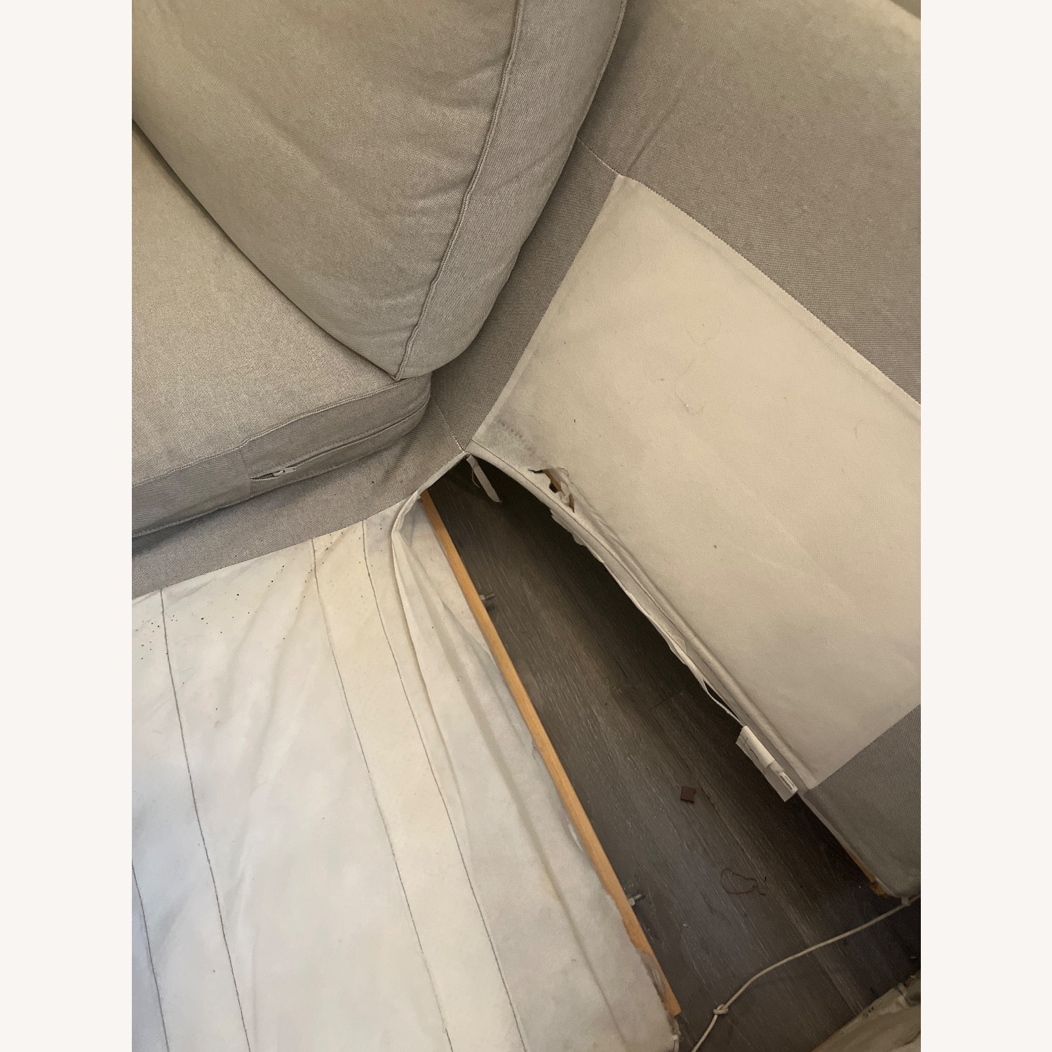 Light Gray 3+ Piece Sectional - image-5