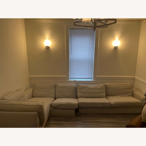 Used Light Gray 3+ Piece Sectional for sale on AptDeco