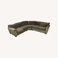 Raymour and Flanigan Artemis II Sectional Sofa