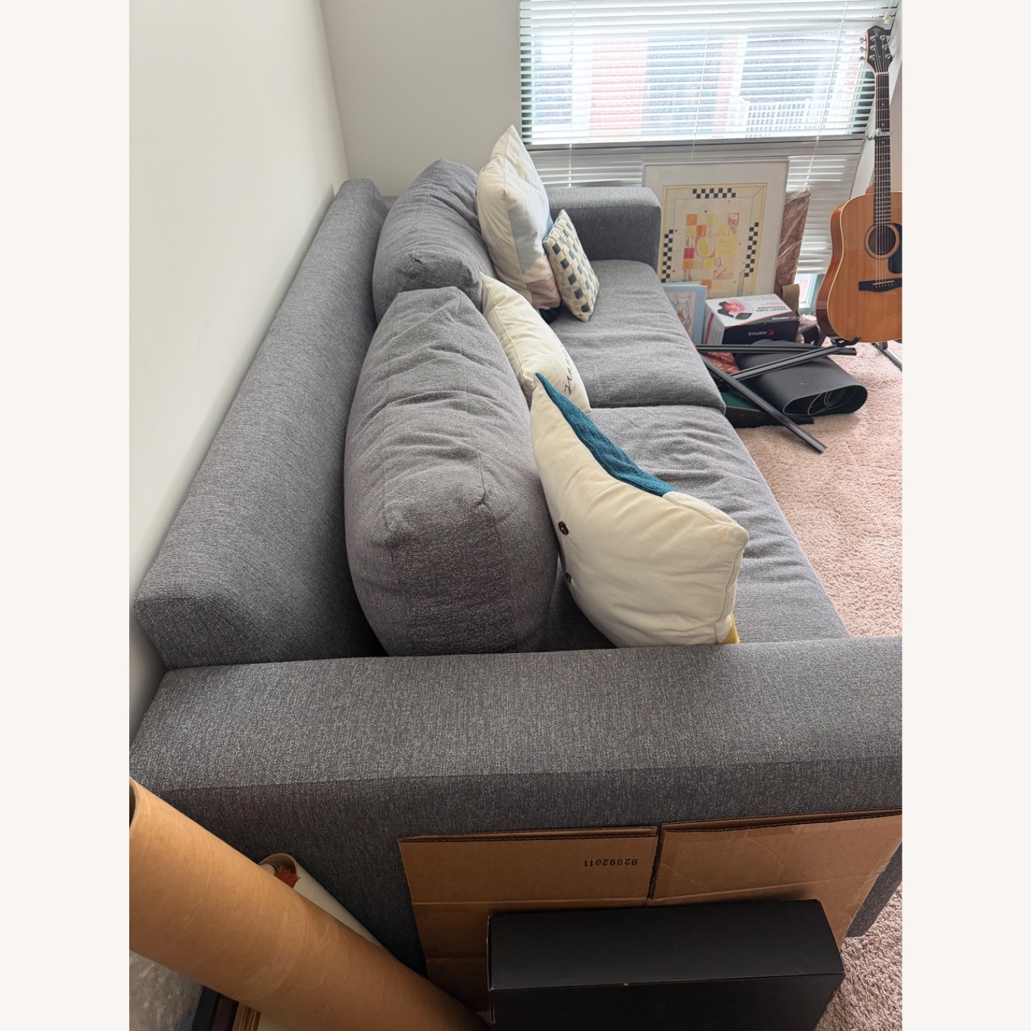 West Elm Urban Sofa  - image-3