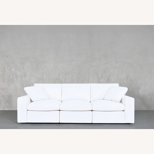 Used 7th Avenue 3 Piece Modular Couch for sale on AptDeco