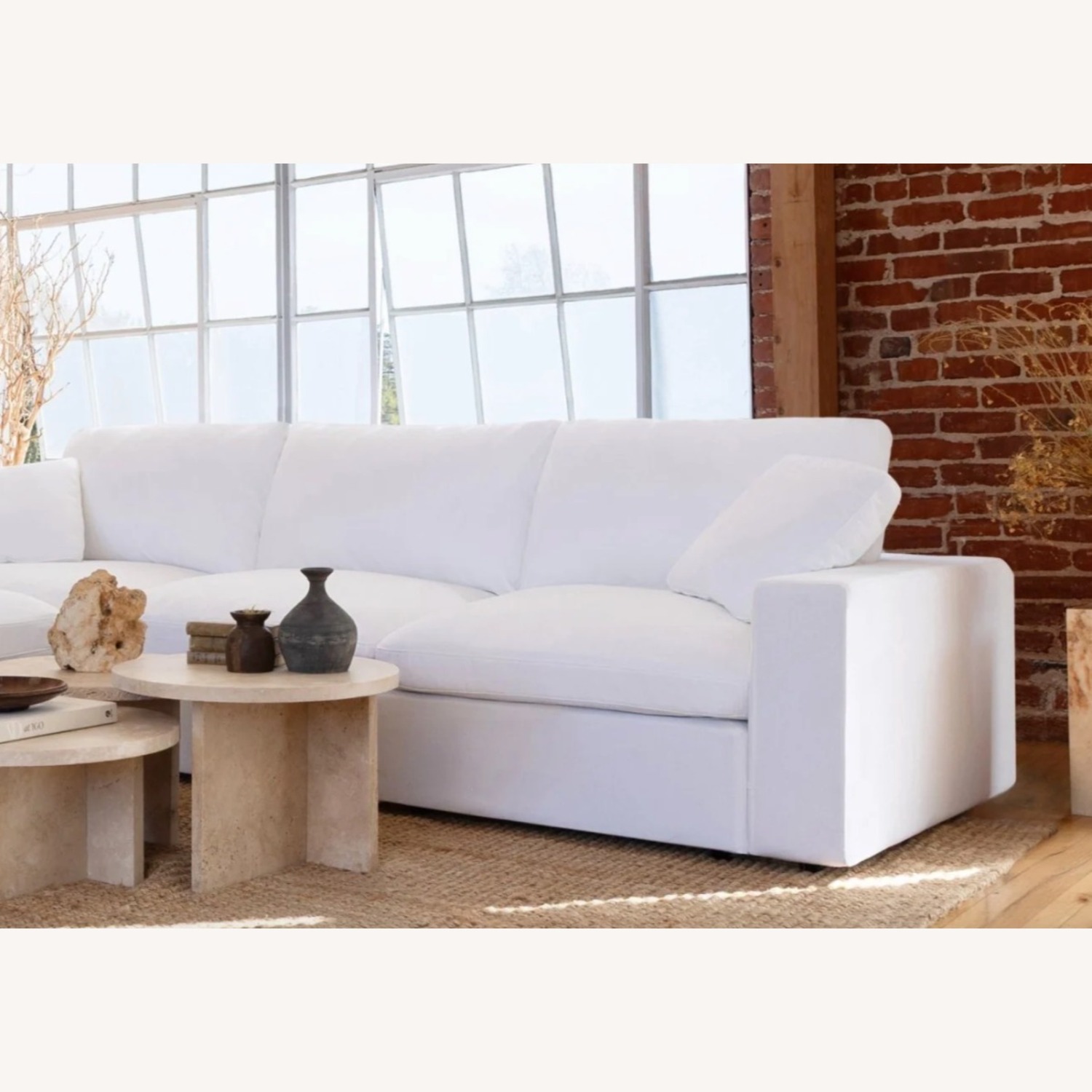 7th Avenue 3 Piece Modular Couch - image-4