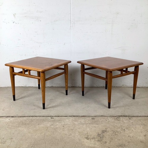 Used Pair of Mid-Century Lane Side Tables for sale on AptDeco