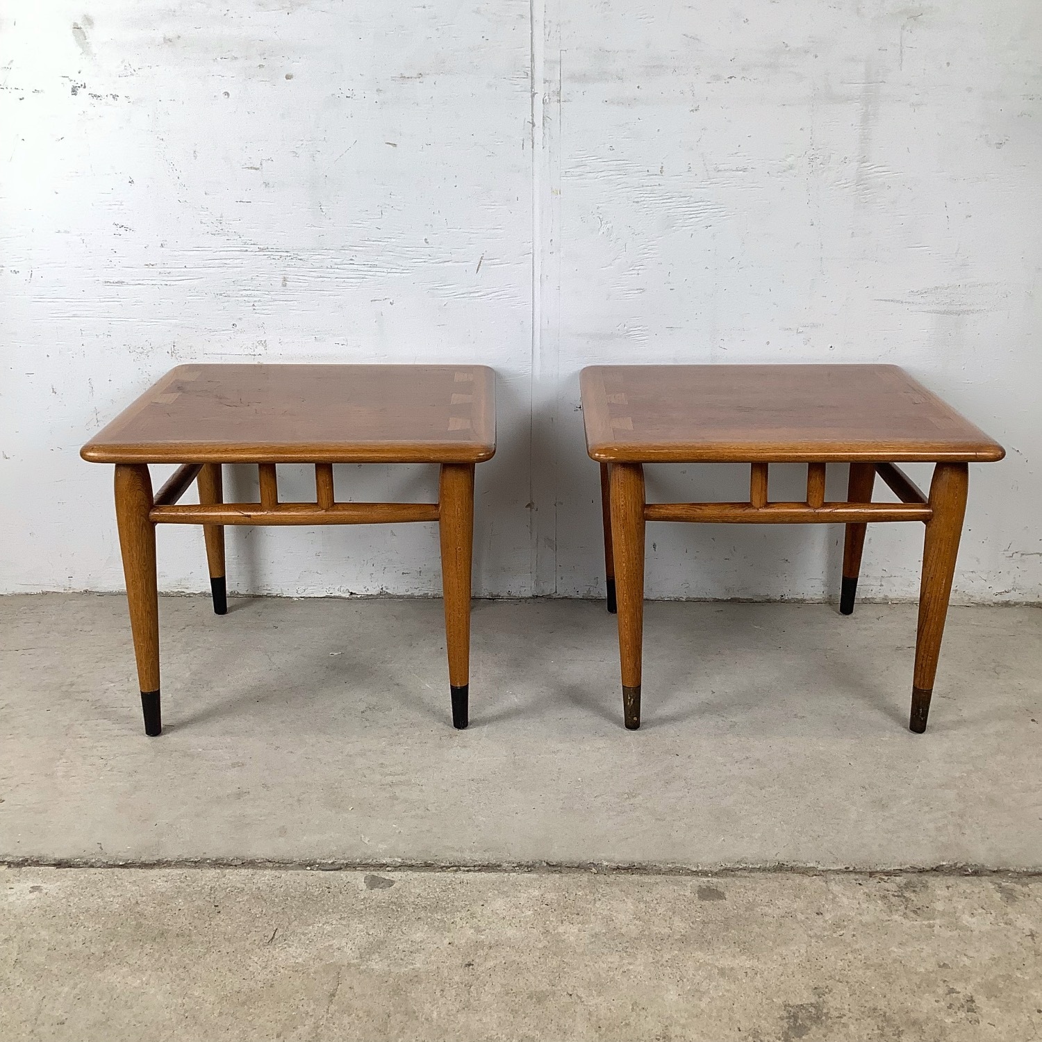 Pair of Mid-Century Lane Side Tables - image-13