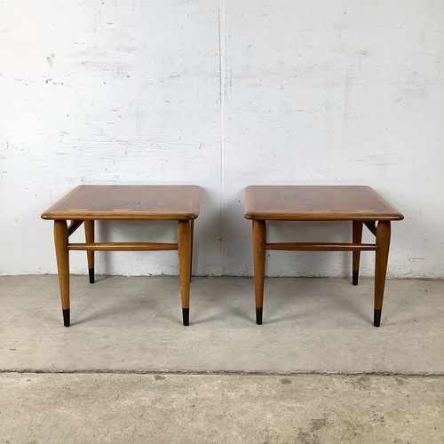 Used Pair of Mid-Century Lane Side Tables for sale on AptDeco