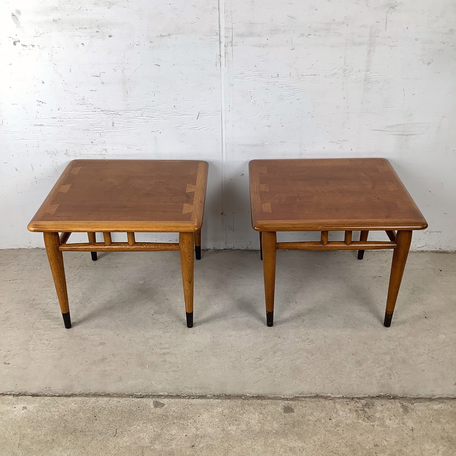 Pair of Mid-Century Lane Side Tables - image-3