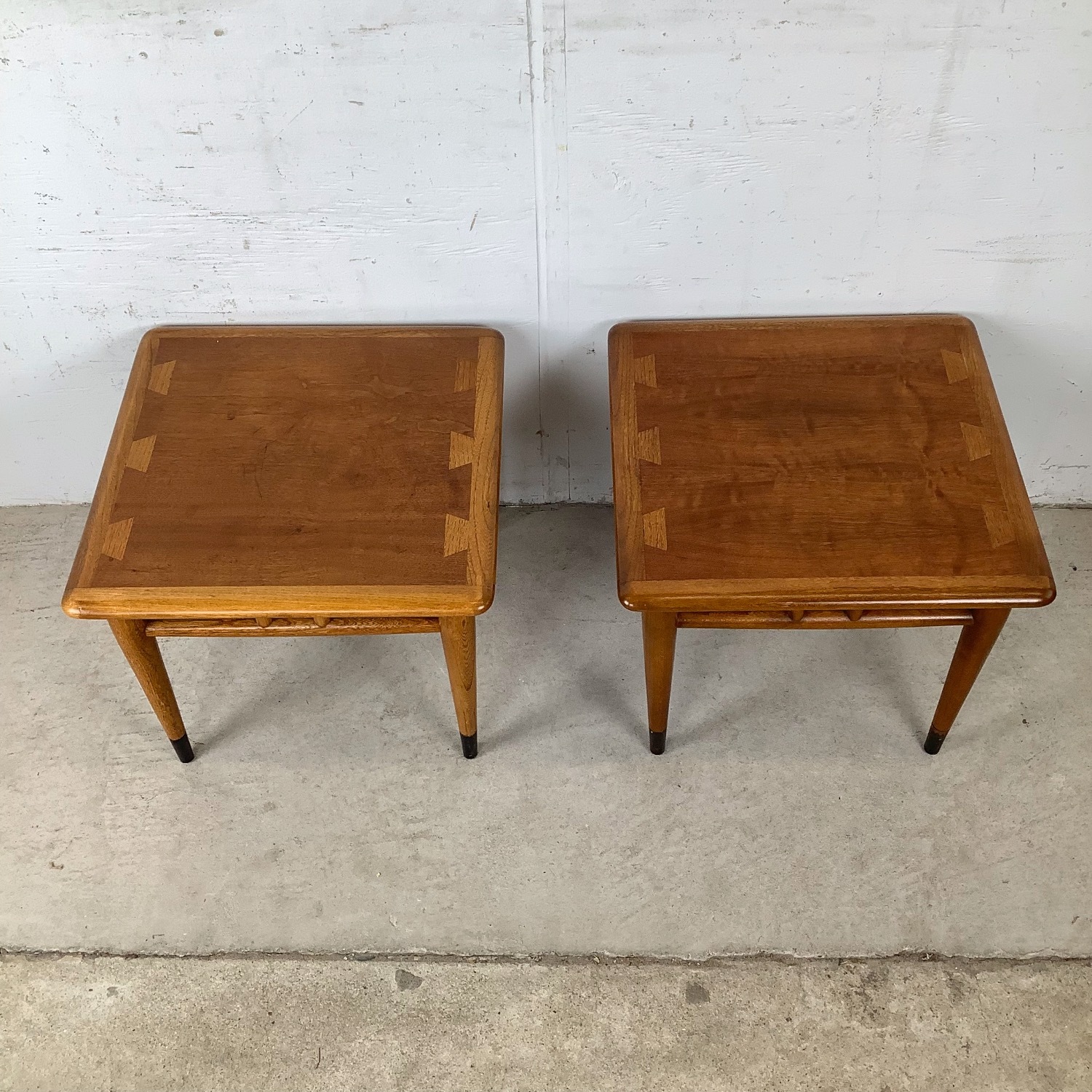 Pair of Mid-Century Lane Side Tables - image-4