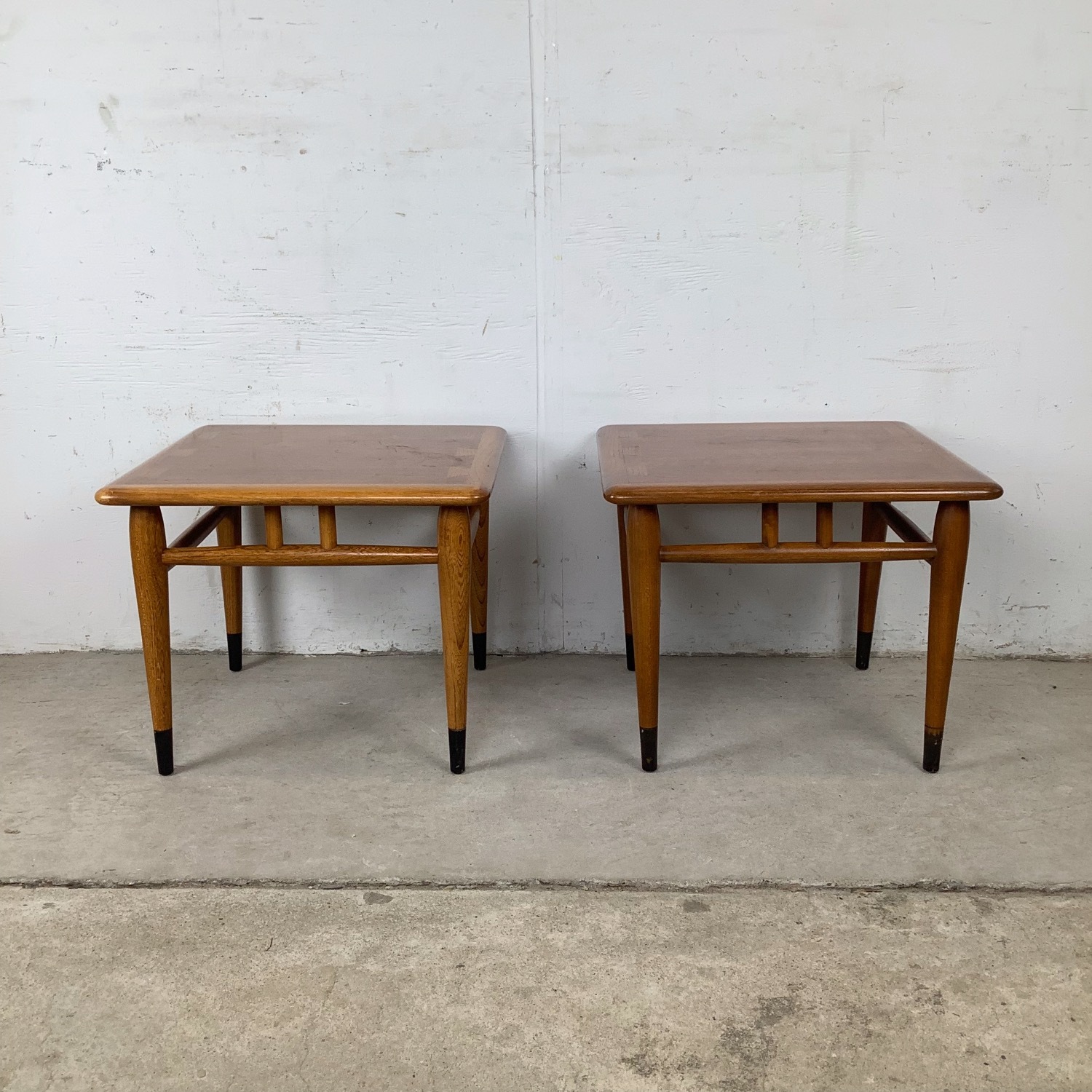 Pair of Mid-Century Lane Side Tables - image-2