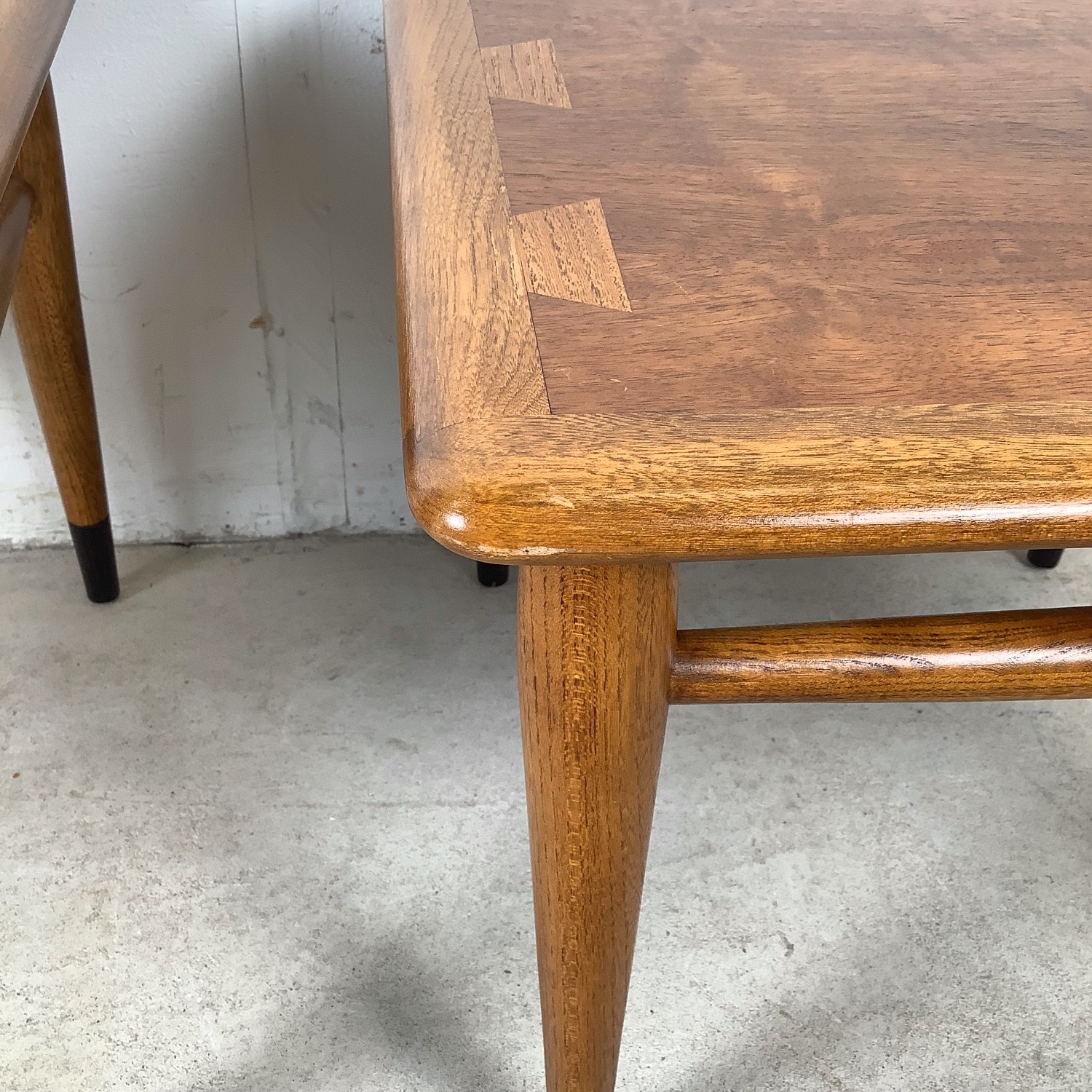 Pair of Mid-Century Lane Side Tables - image-12