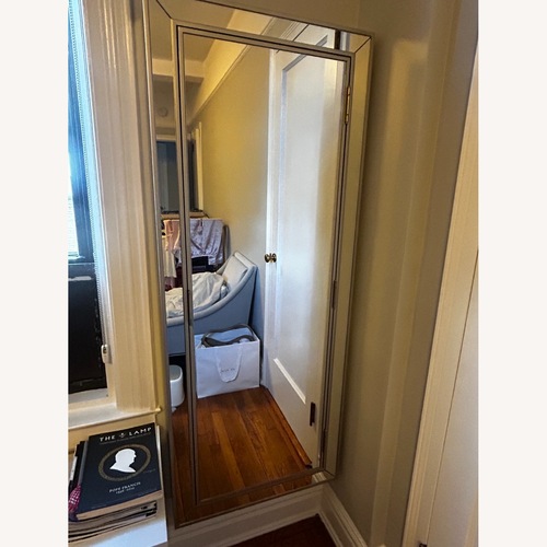 Used Pottery Barn Park Mirrored Jewelry Closet for sale on AptDeco