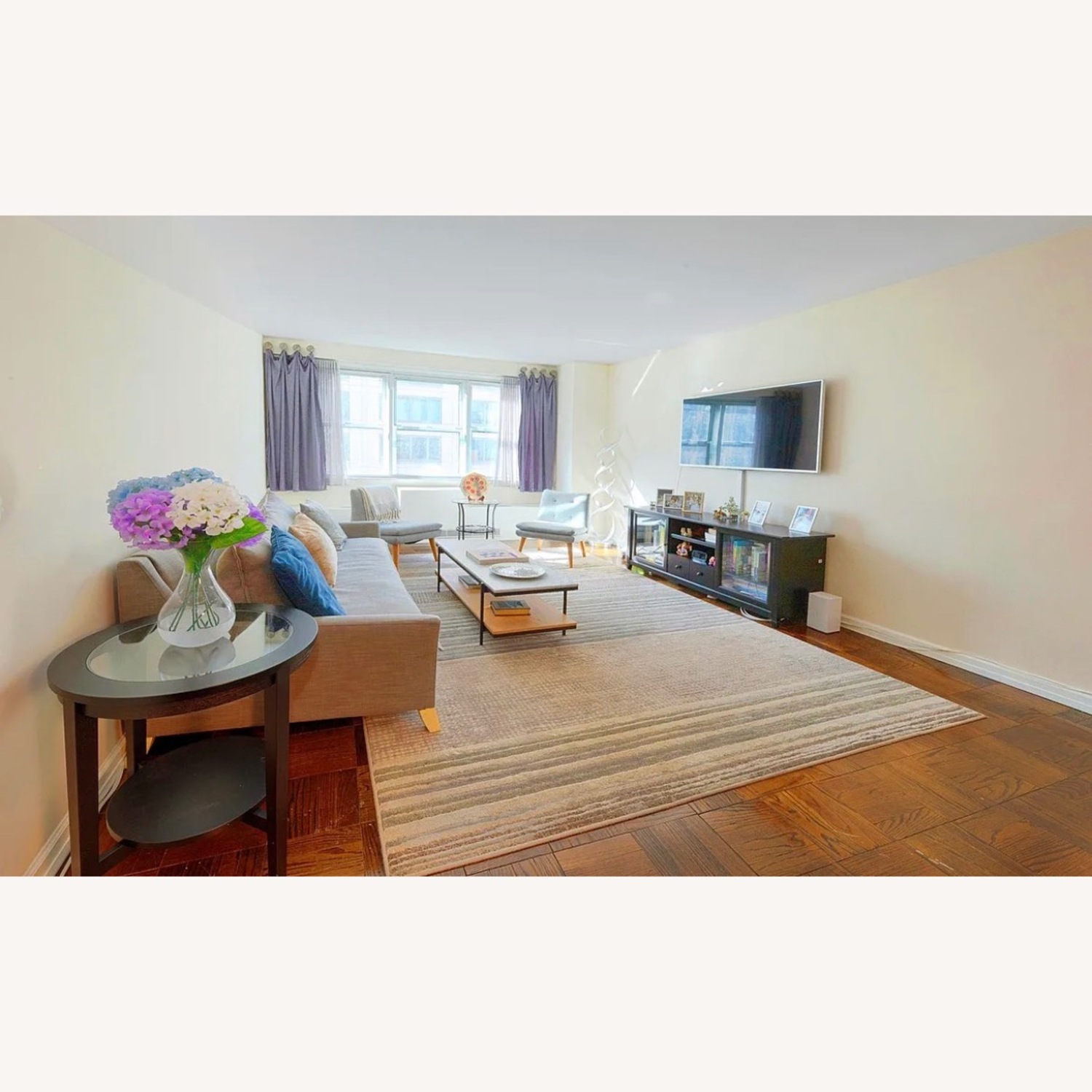 Black TV Storage - image-2