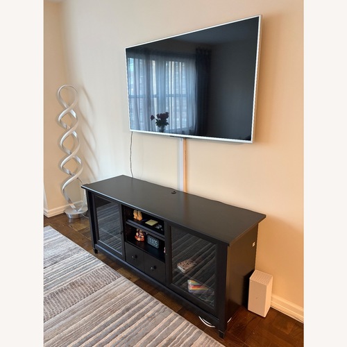 Used Black TV Storage for sale on AptDeco