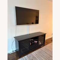 Black TV Storage