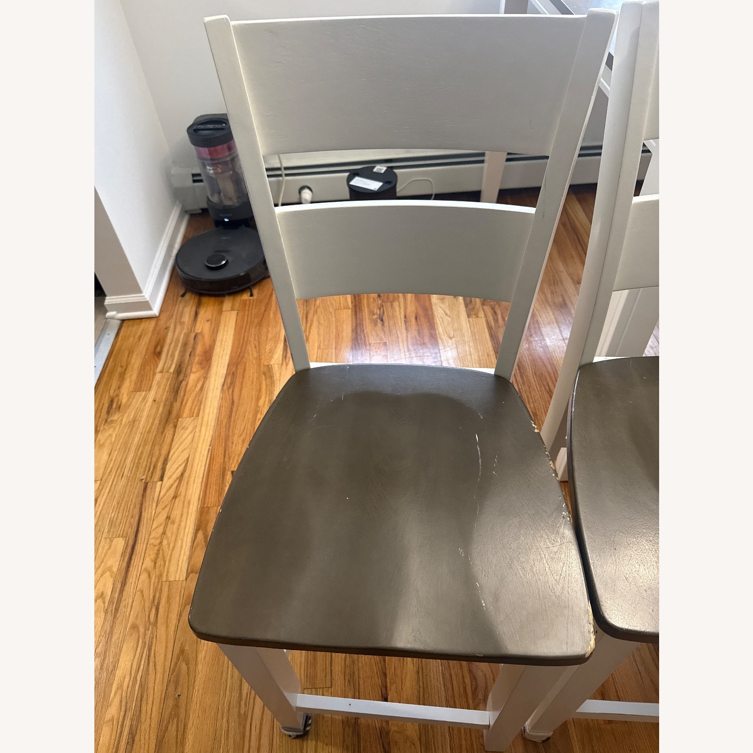 Gallery Furniture Light Gray Dining Sets - image-2