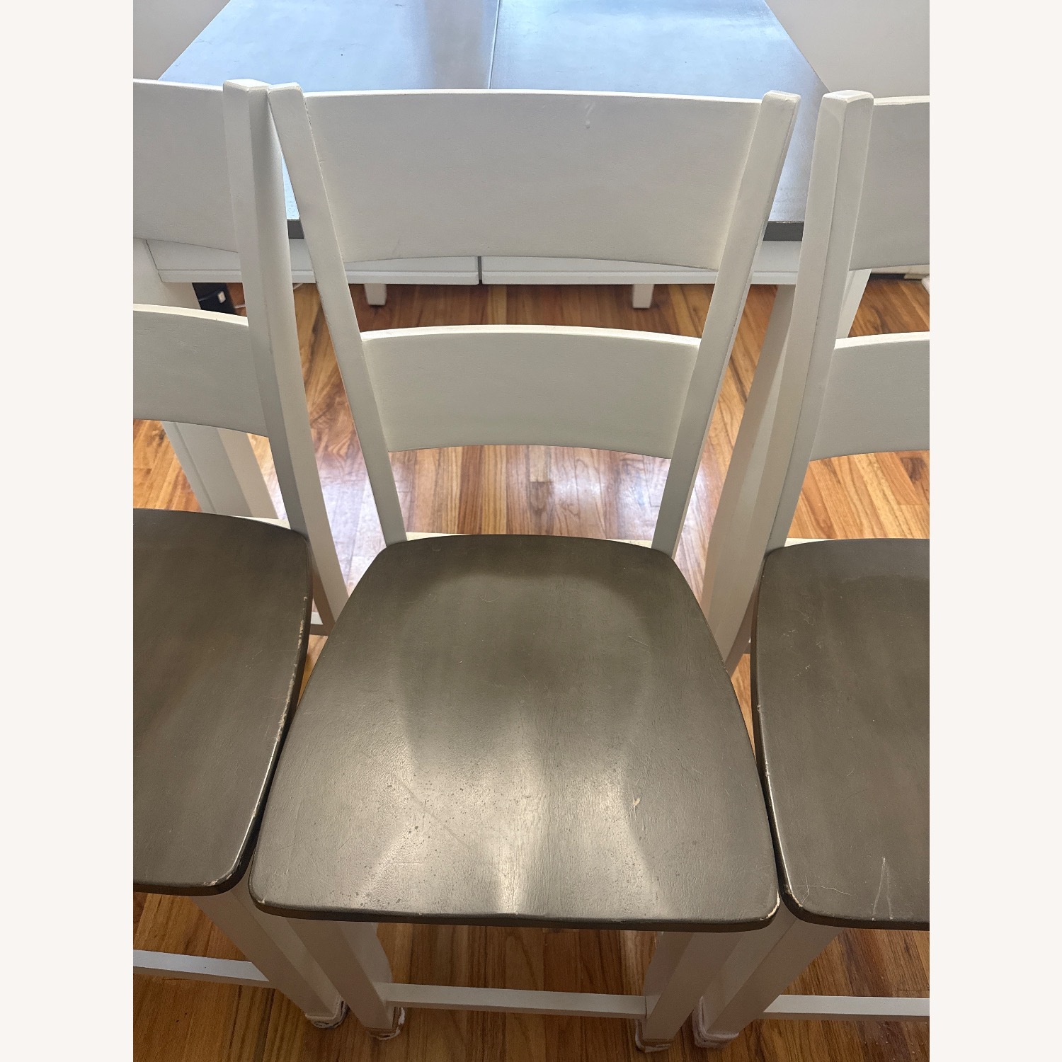 Gallery Furniture Light Gray Dining Sets - image-4