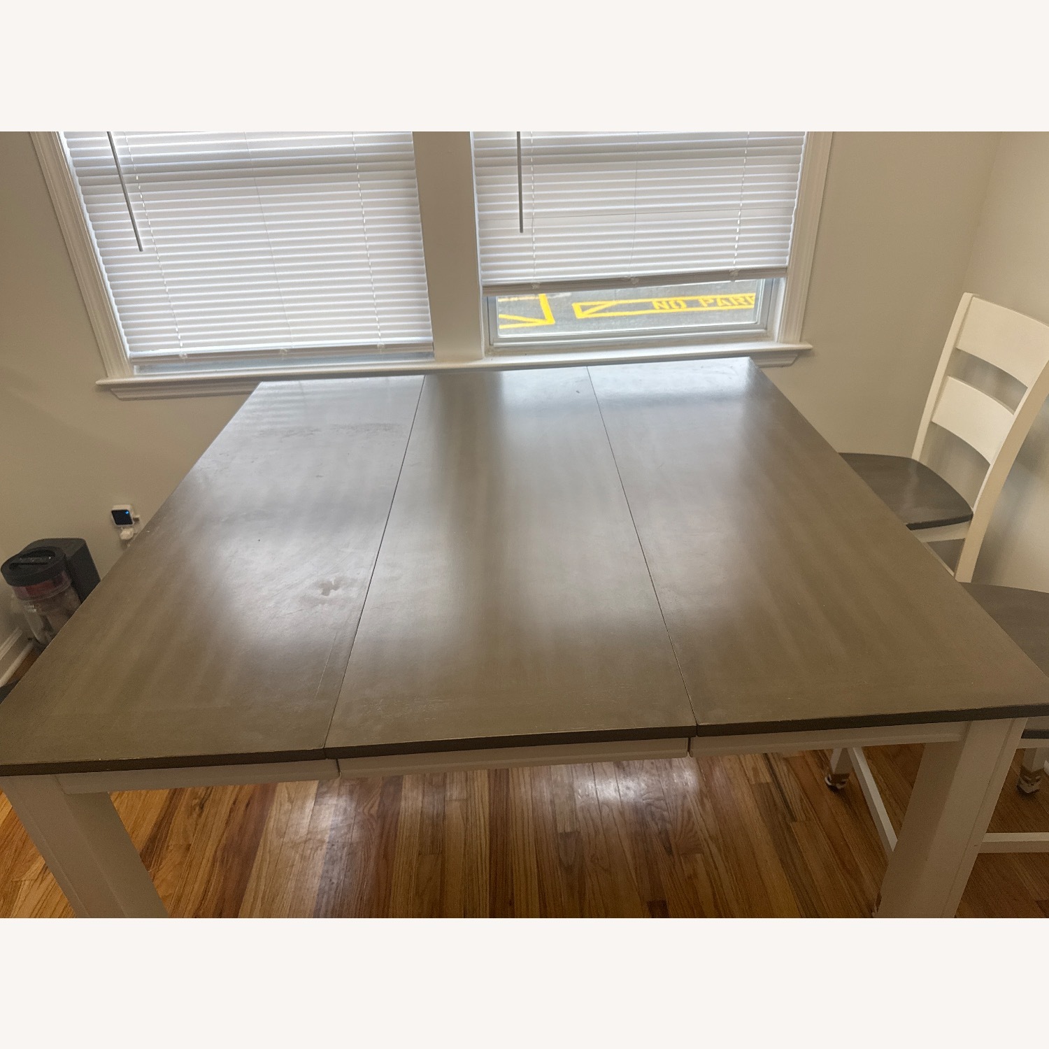 Gallery Furniture Light Gray Dining Sets - image-8