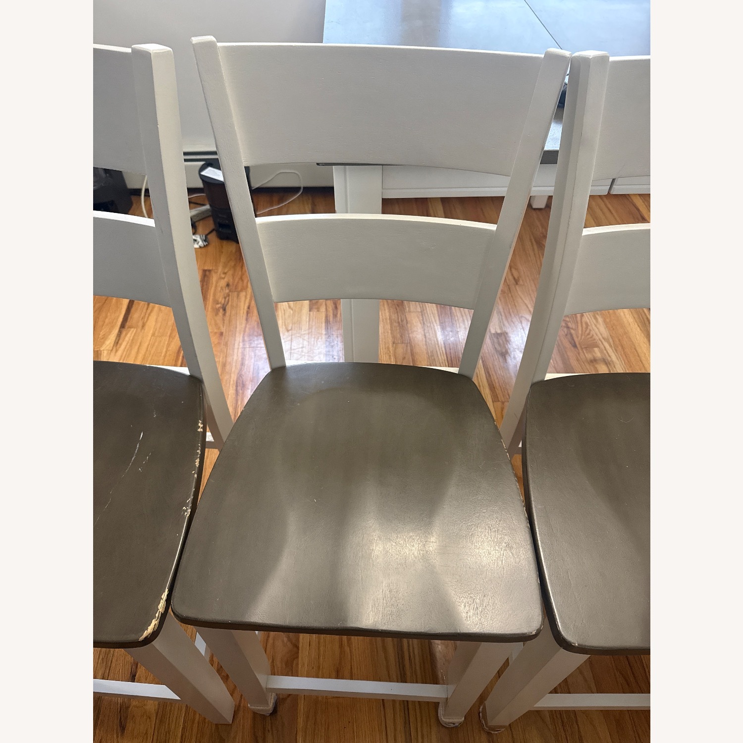 Gallery Furniture Light Gray Dining Sets - image-3