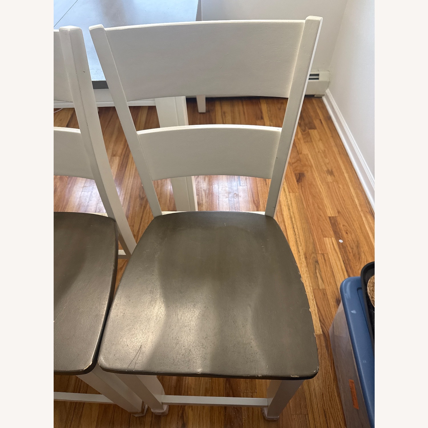 Gallery Furniture Light Gray Dining Sets - image-5