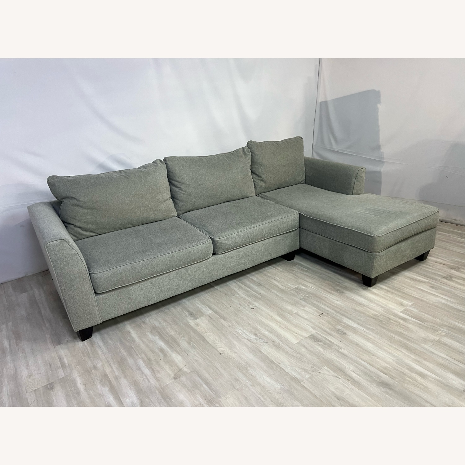 Raymour and Flanigan Diane 2pc. Sectional - image-1