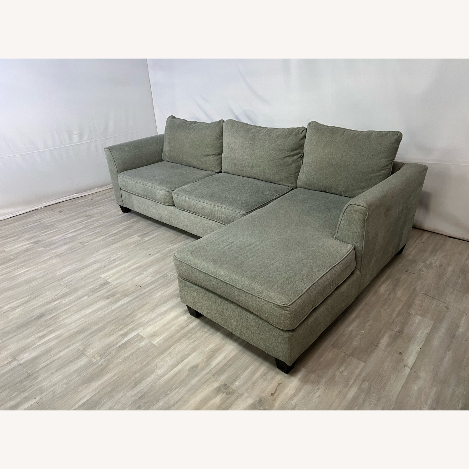 Raymour and Flanigan Diane 2pc. Sectional - image-2