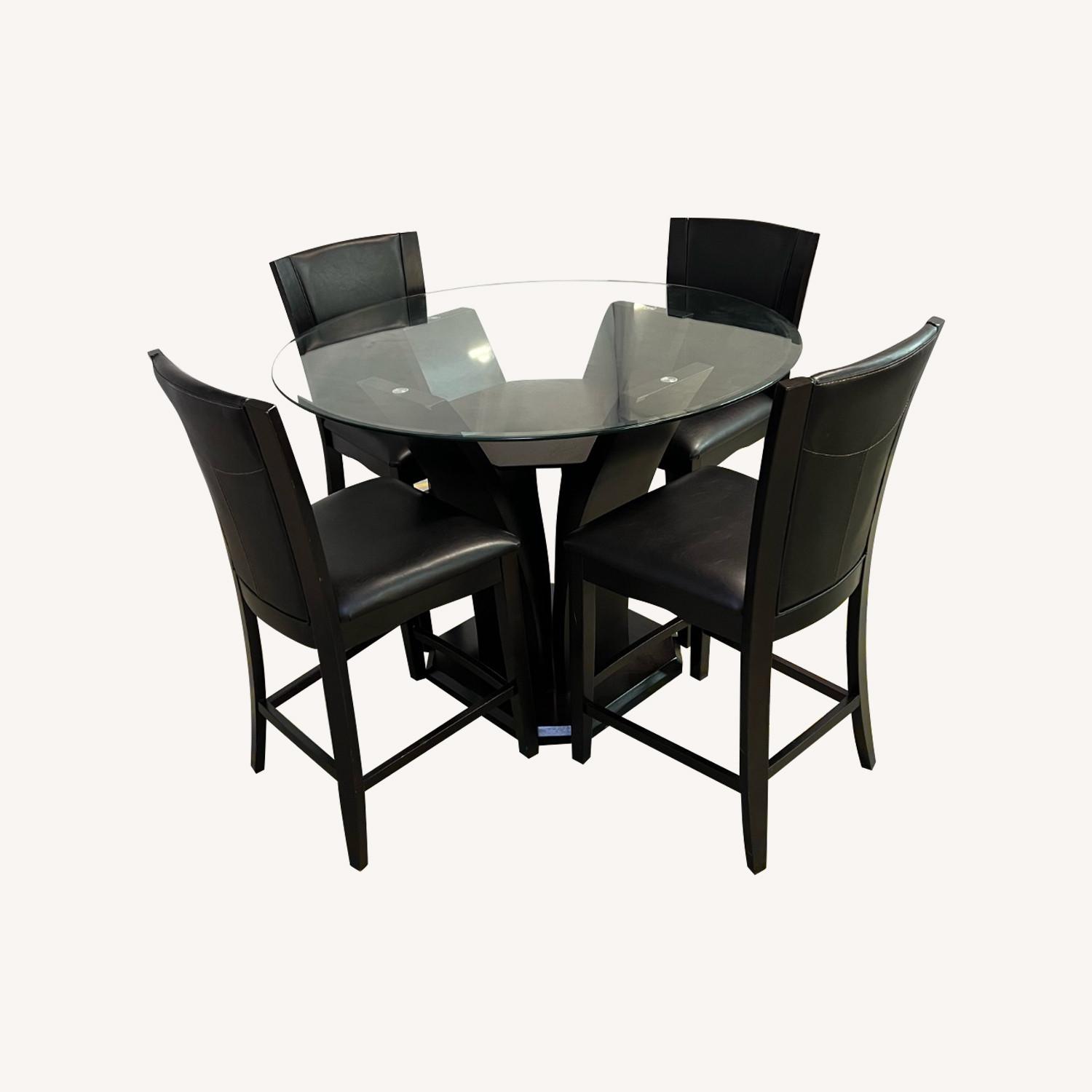 Raymour and Flanigan Venice Dining Set - image-0