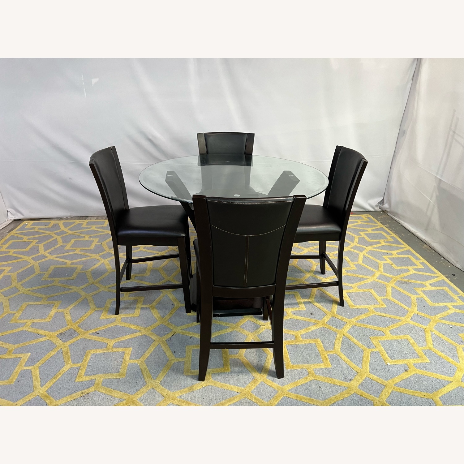 Raymour and Flanigan Venice Dining Set - image-0
