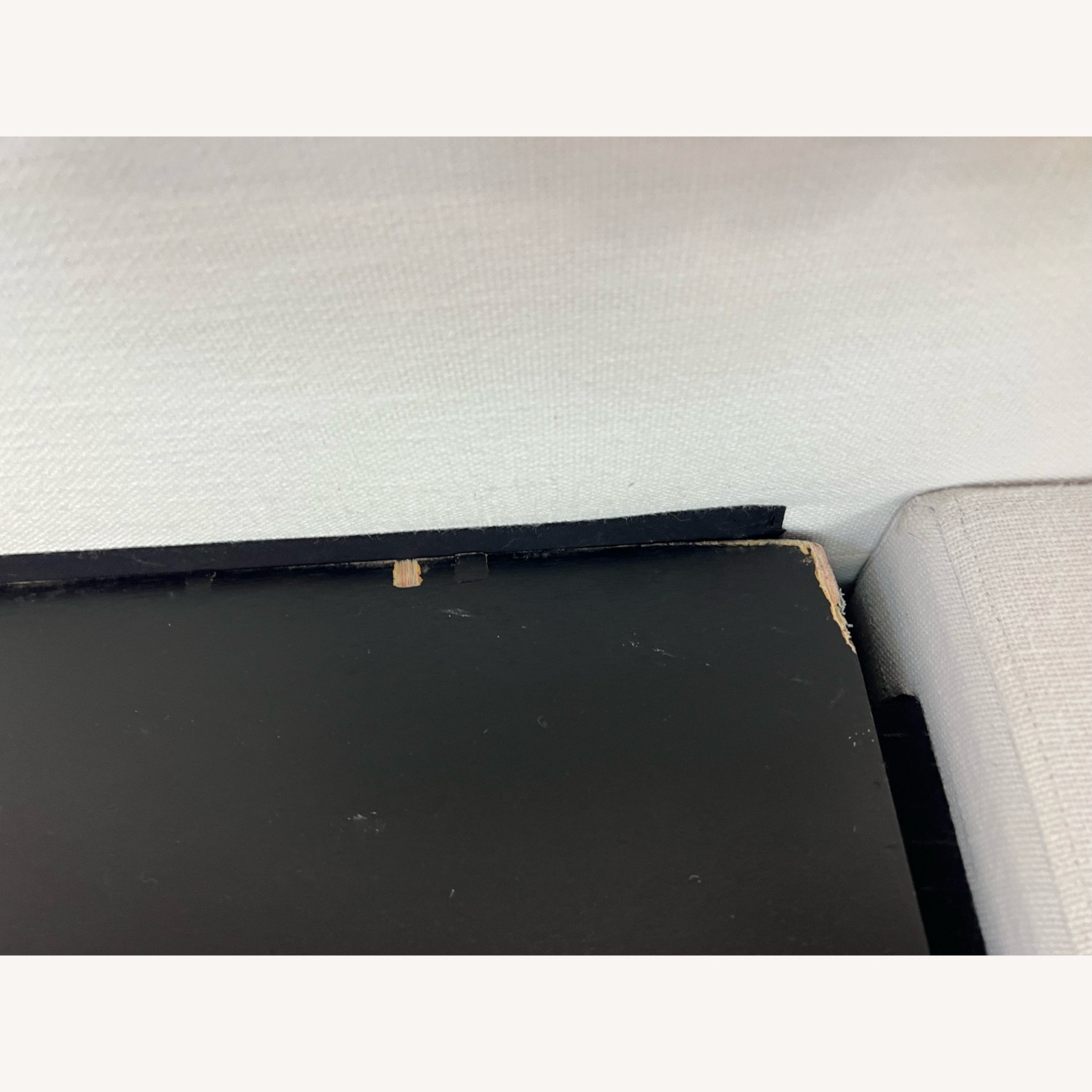 Restoration Hardware Lawson Fabric Panel Queen Bed - image-5