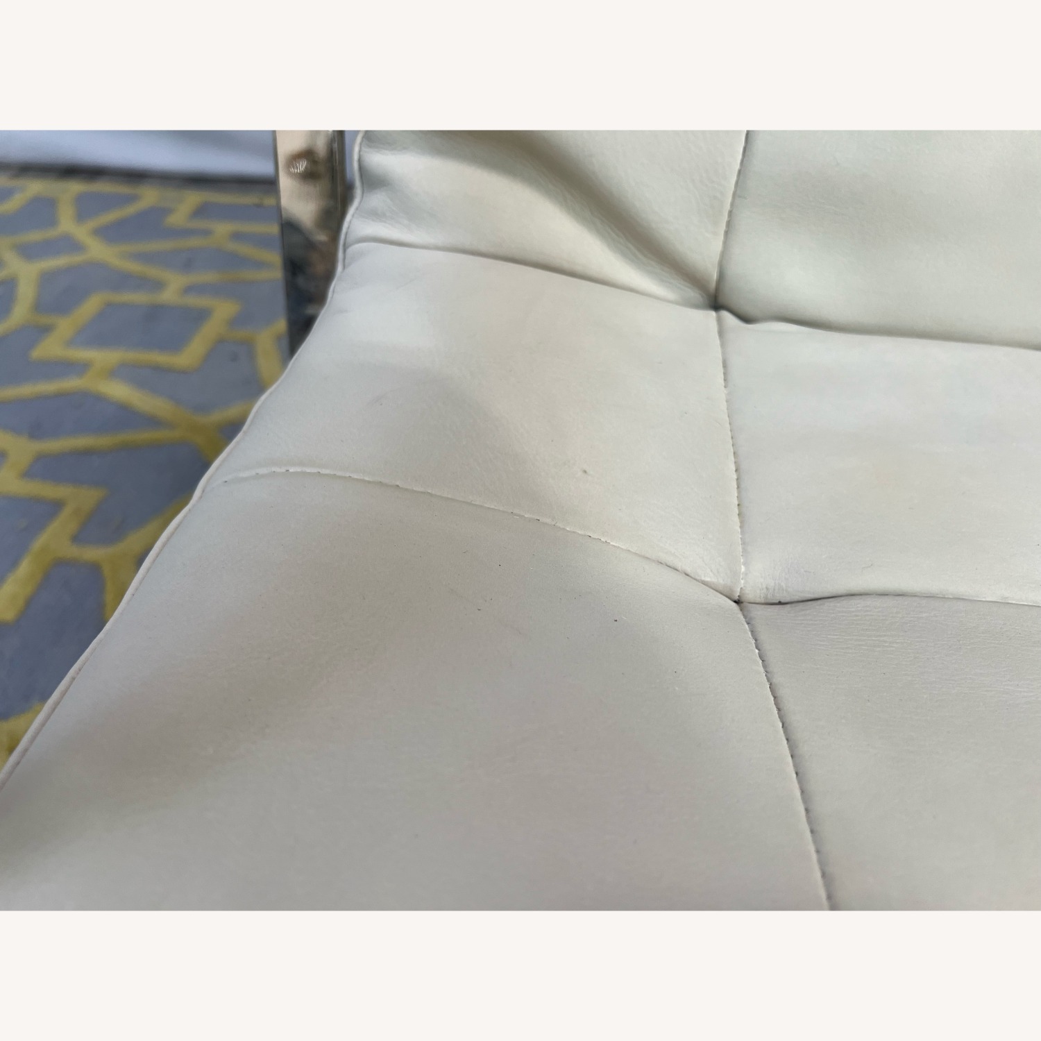 Restoration Hardware Rossi Leather Desk Chair - image-4