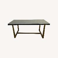 Restoration Hardware T-Brace Dining Table