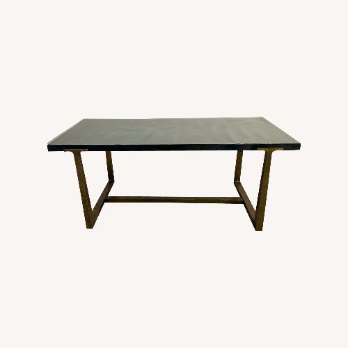 Used Restoration Hardware T-Brace Dining Table for sale on AptDeco