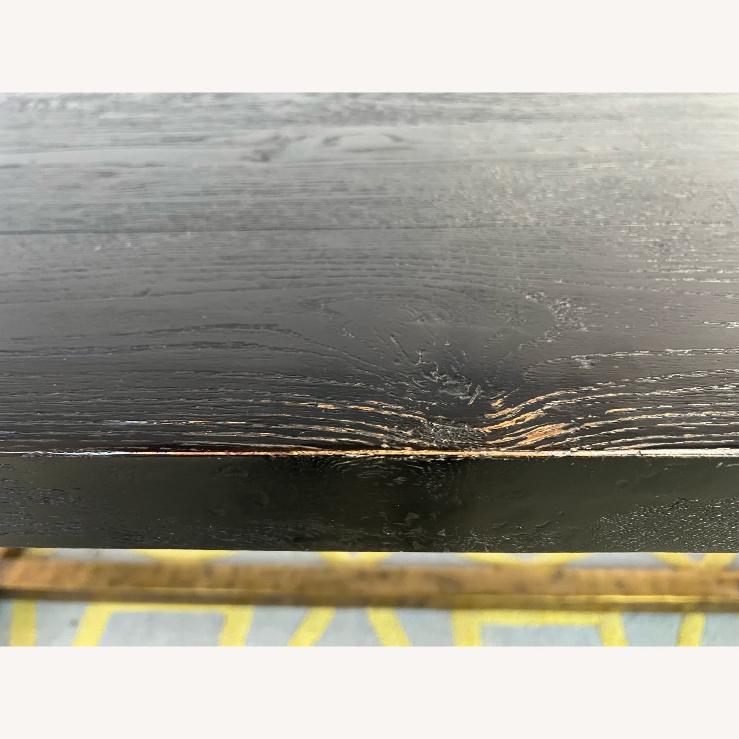 Restoration Hardware T-Brace Dining Table - image-2