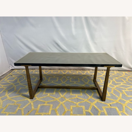 Used Restoration Hardware T-Brace Dining Table for sale on AptDeco
